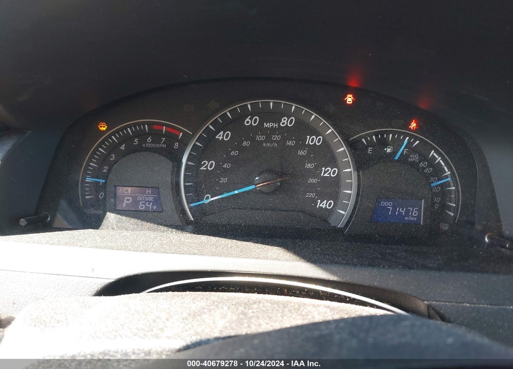 2014 TOYOTA CAMRY LE VIN: 4T4BF1FK2ER381549