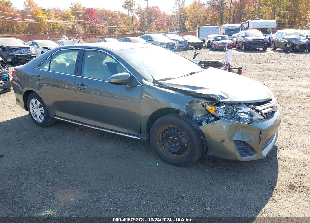 2014 TOYOTA CAMRY LE VIN: 4T4BF1FK2ER381549