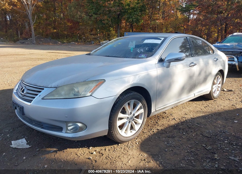 2010 LEXUS ES350 VIN: JTHBK1EG4A2390684