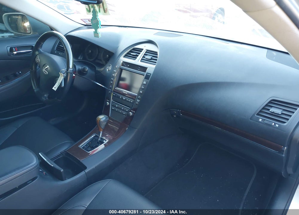 2010 LEXUS ES350 VIN: JTHBK1EG4A2390684