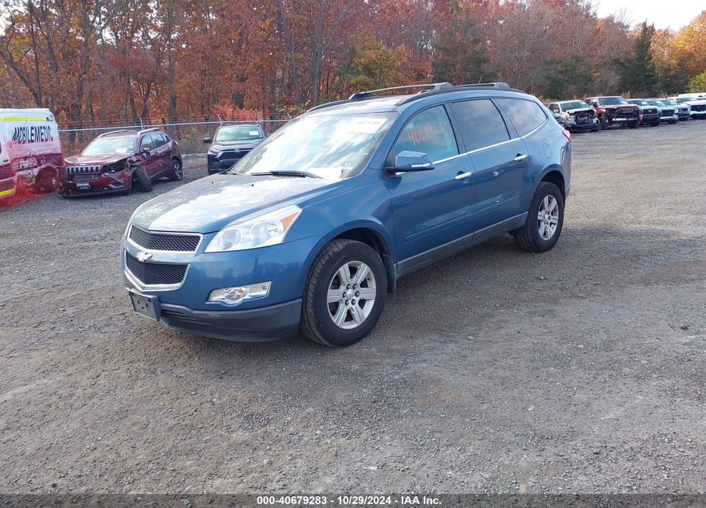 2012 CHEVROLET TRAVERSE 1LT VIN: 1GNKVGED9CJ279274