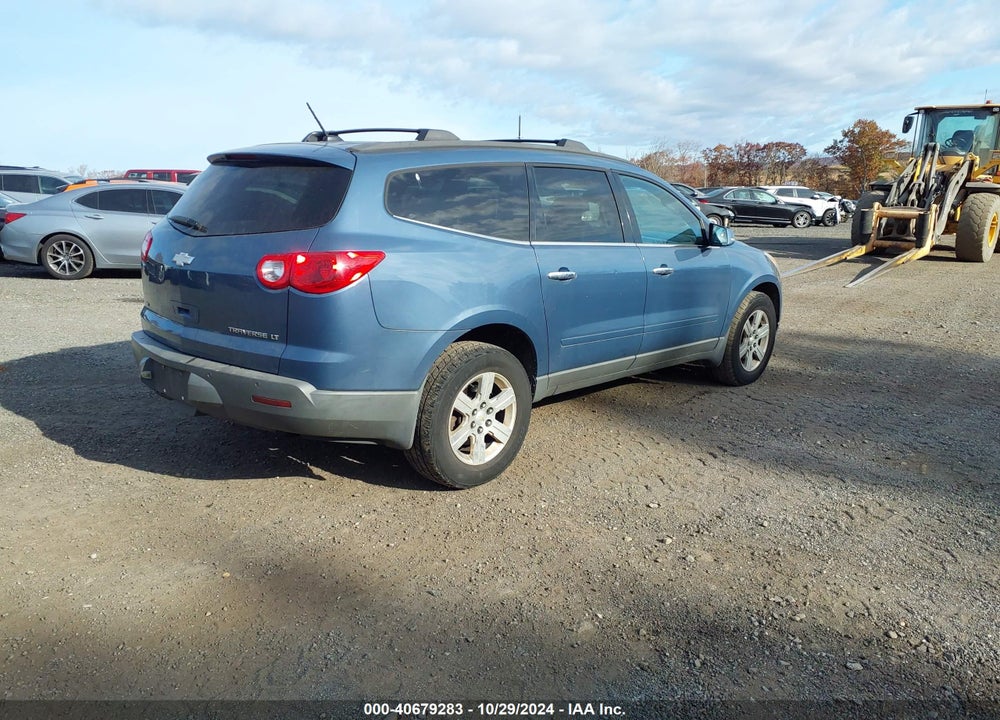 2012 CHEVROLET TRAVERSE 1LT VIN: 1GNKVGED9CJ279274