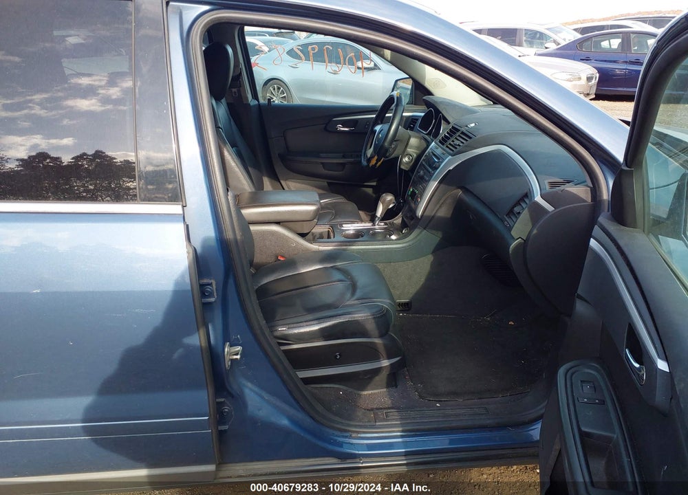 2012 CHEVROLET TRAVERSE 1LT VIN: 1GNKVGED9CJ279274
