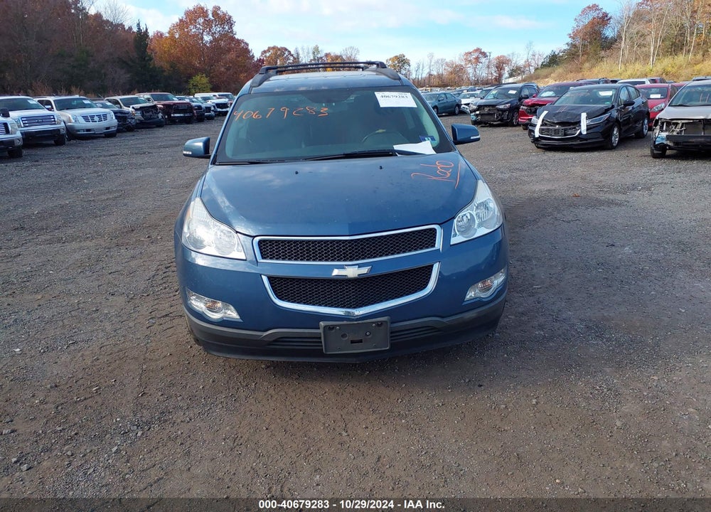 2012 CHEVROLET TRAVERSE 1LT VIN: 1GNKVGED9CJ279274