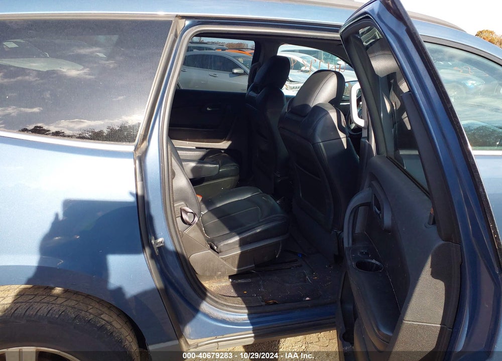 2012 CHEVROLET TRAVERSE 1LT VIN: 1GNKVGED9CJ279274