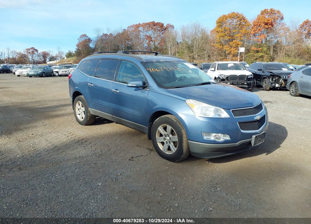 2012 CHEVROLET TRAVERSE 1LT VIN: 1GNKVGED9CJ279274