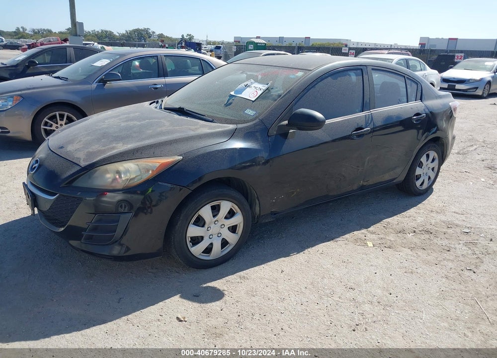 2010 MAZDA MAZDA3 VIN: JM1BL1SF5A1141455