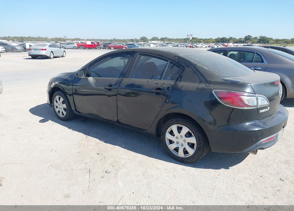 2010 MAZDA MAZDA3 VIN: JM1BL1SF5A1141455