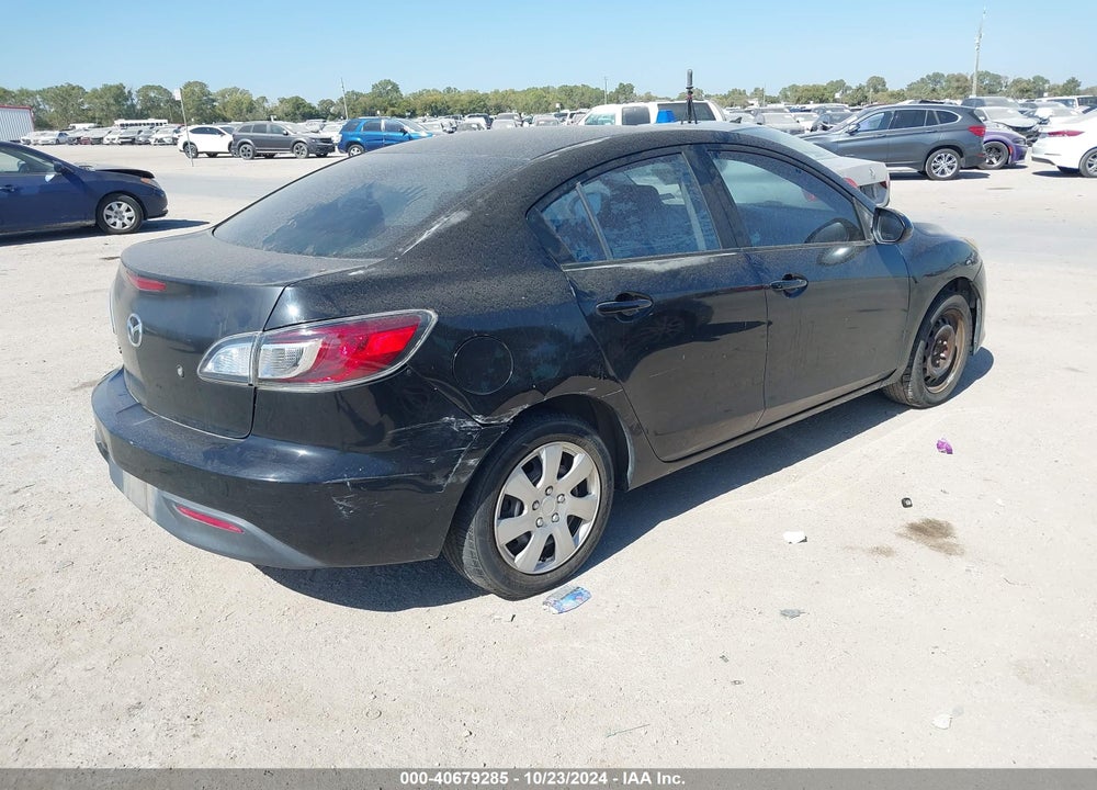 2010 MAZDA MAZDA3 VIN: JM1BL1SF5A1141455