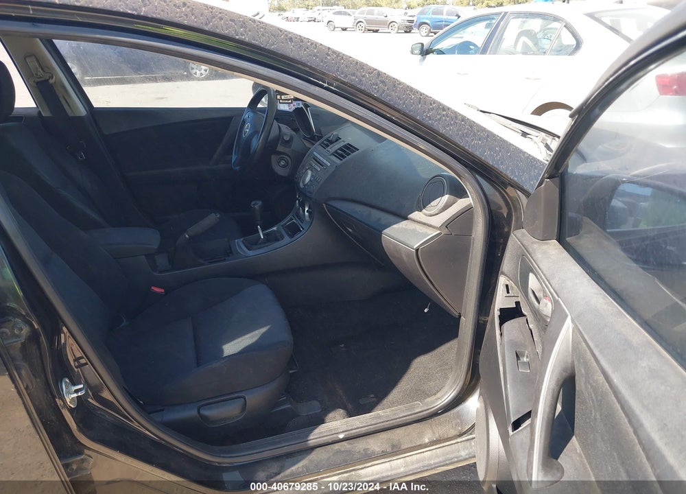 2010 MAZDA MAZDA3 VIN: JM1BL1SF5A1141455
