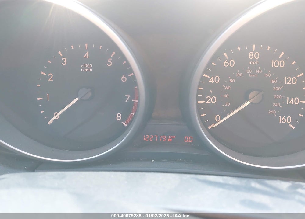 2010 MAZDA MAZDA3 VIN: JM1BL1SF5A1141455