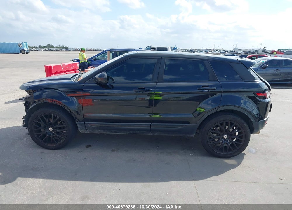 2016 LAND ROVER RANGE ROVER EVOQUE SE/SE PREMIUM VIN: SALVP2BG6GH128108