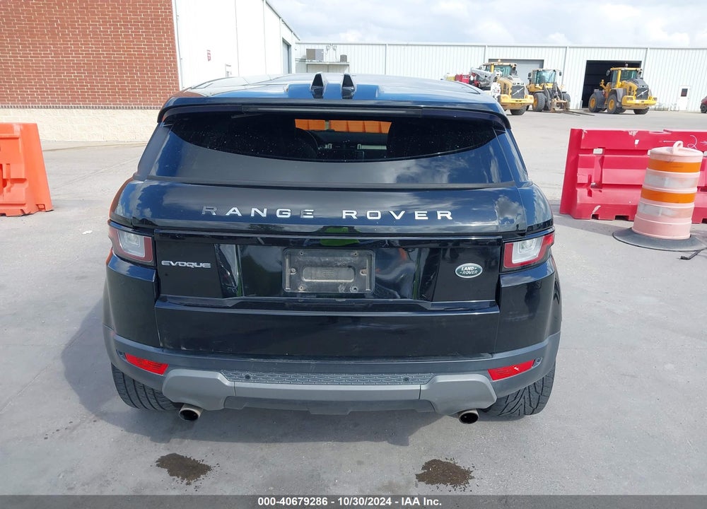 2016 LAND ROVER RANGE ROVER EVOQUE SE/SE PREMIUM VIN: SALVP2BG6GH128108