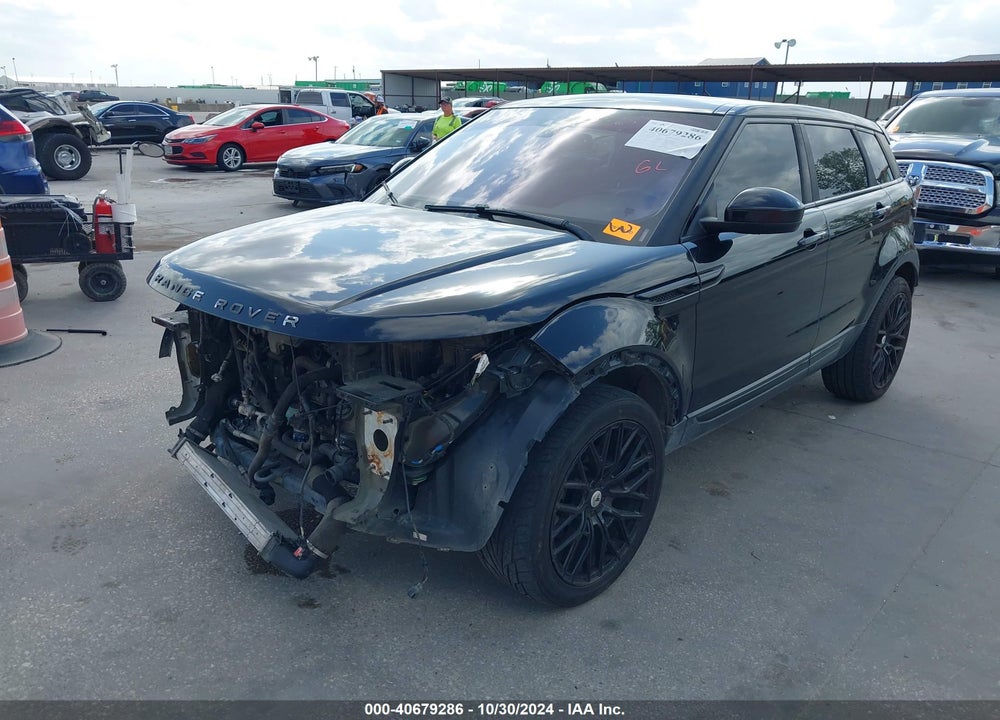 2016 LAND ROVER RANGE ROVER EVOQUE SE/SE PREMIUM VIN: SALVP2BG6GH128108