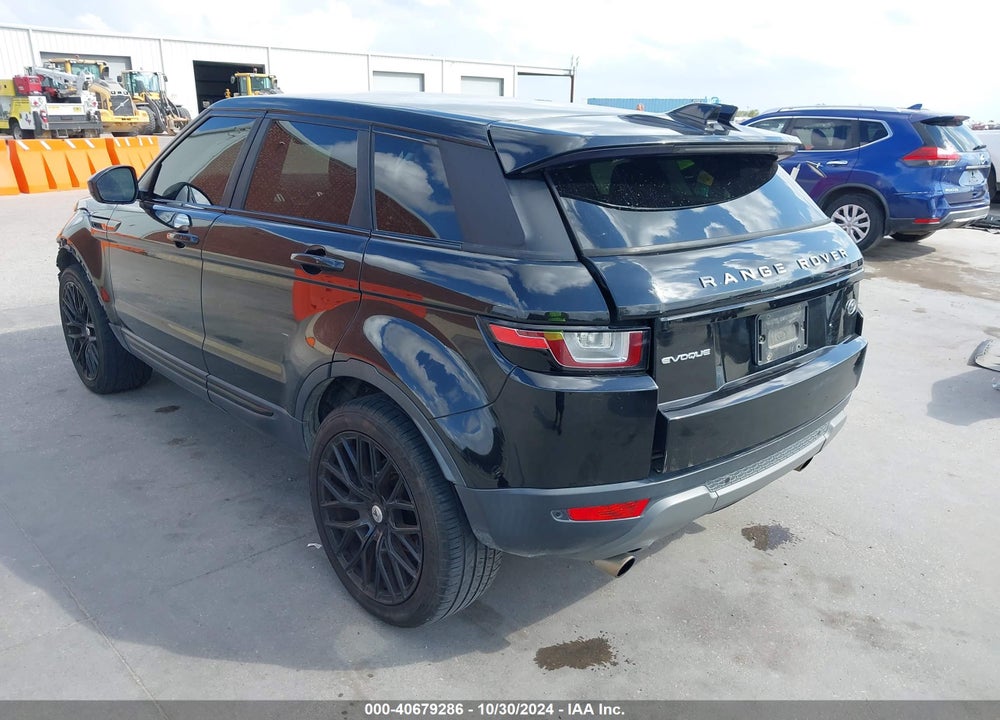 2016 LAND ROVER RANGE ROVER EVOQUE SE/SE PREMIUM VIN: SALVP2BG6GH128108