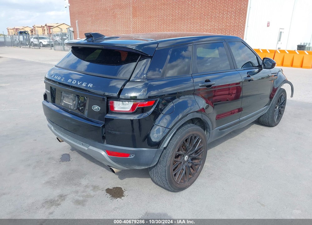 2016 LAND ROVER RANGE ROVER EVOQUE SE/SE PREMIUM VIN: SALVP2BG6GH128108