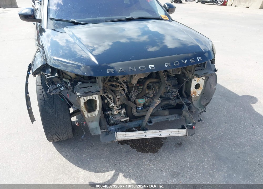 2016 LAND ROVER RANGE ROVER EVOQUE SE/SE PREMIUM VIN: SALVP2BG6GH128108