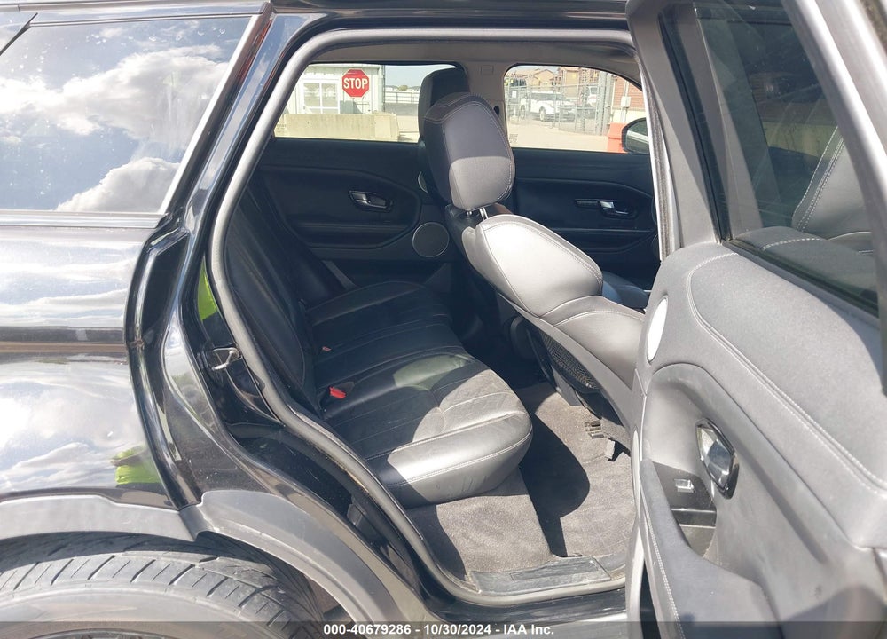 2016 LAND ROVER RANGE ROVER EVOQUE SE/SE PREMIUM VIN: SALVP2BG6GH128108
