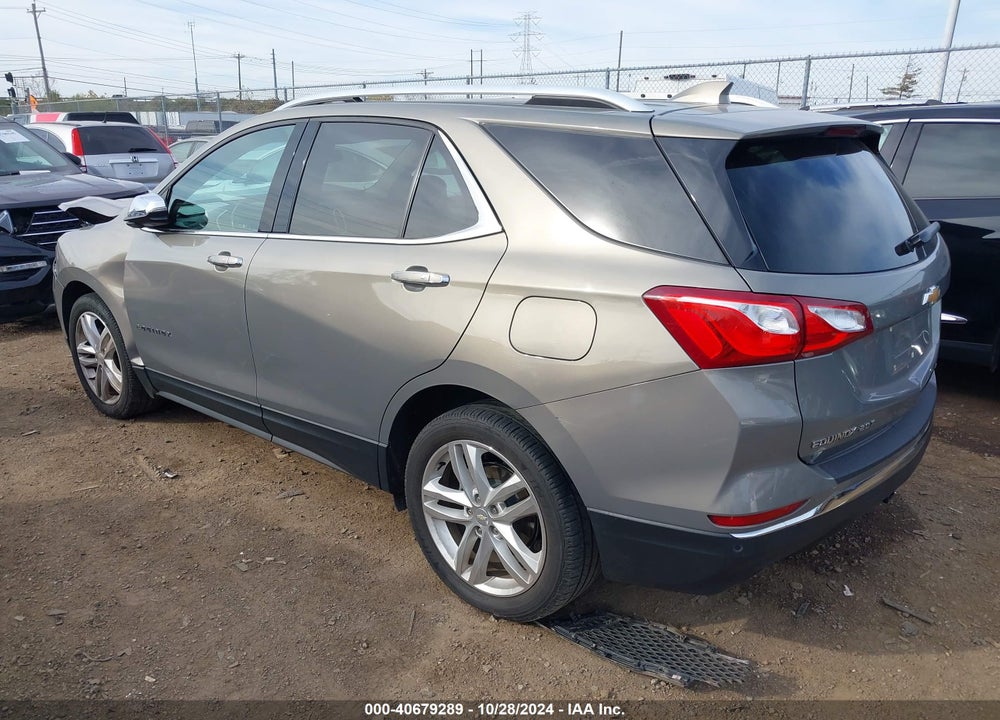2018 CHEVROLET EQUINOX PREMIER VIN: 3GNAXWEX7JS562875