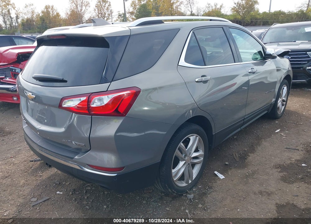2018 CHEVROLET EQUINOX PREMIER VIN: 3GNAXWEX7JS562875