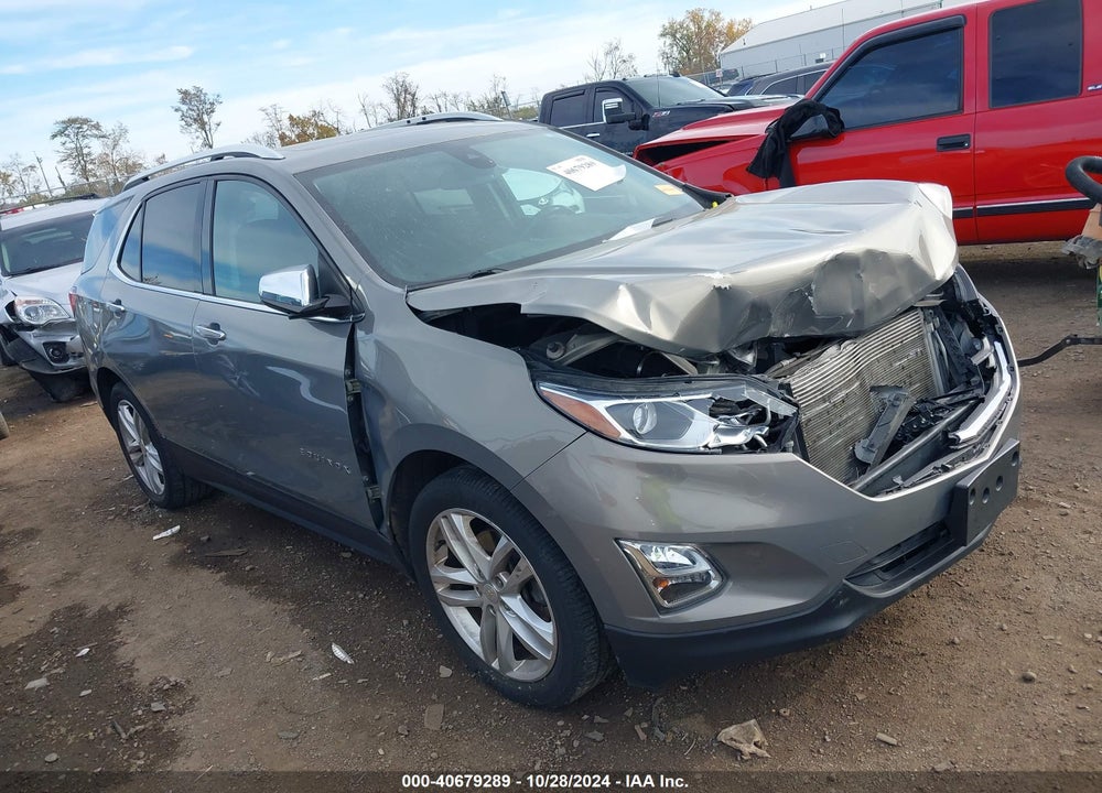 2018 CHEVROLET EQUINOX PREMIER VIN: 3GNAXWEX7JS562875