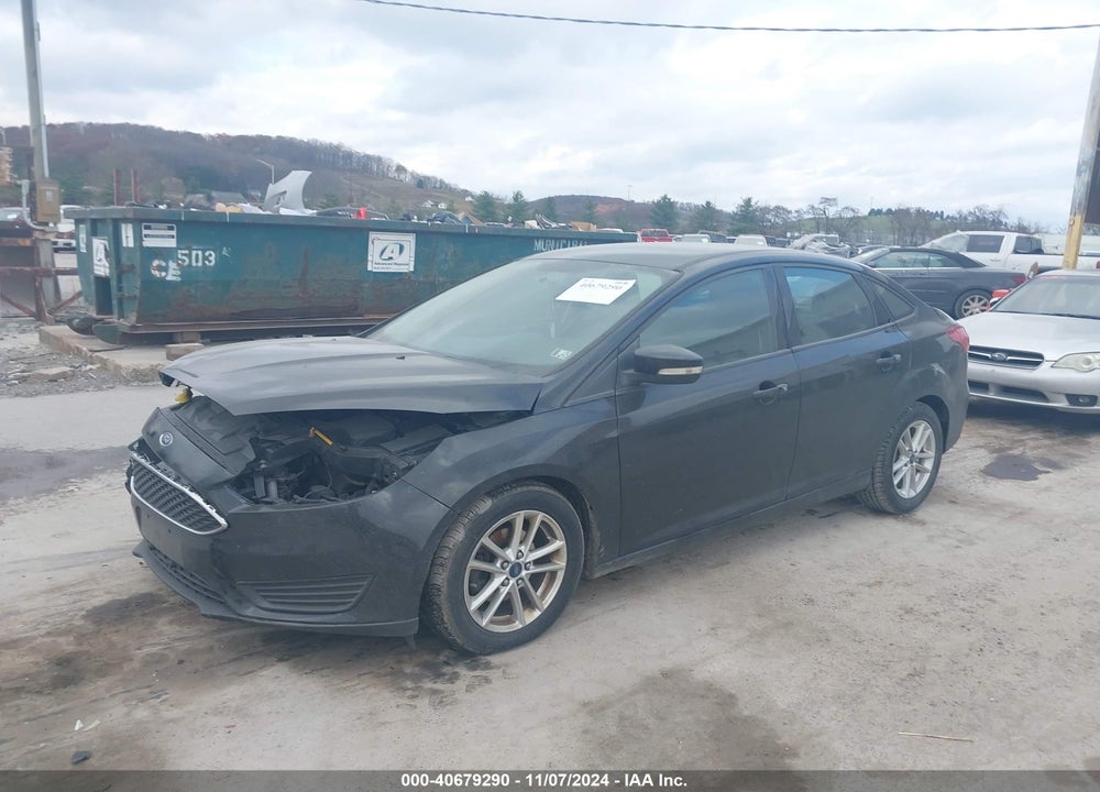 2015 FORD FOCUS SE VIN: 1FADP3F2XFL286704