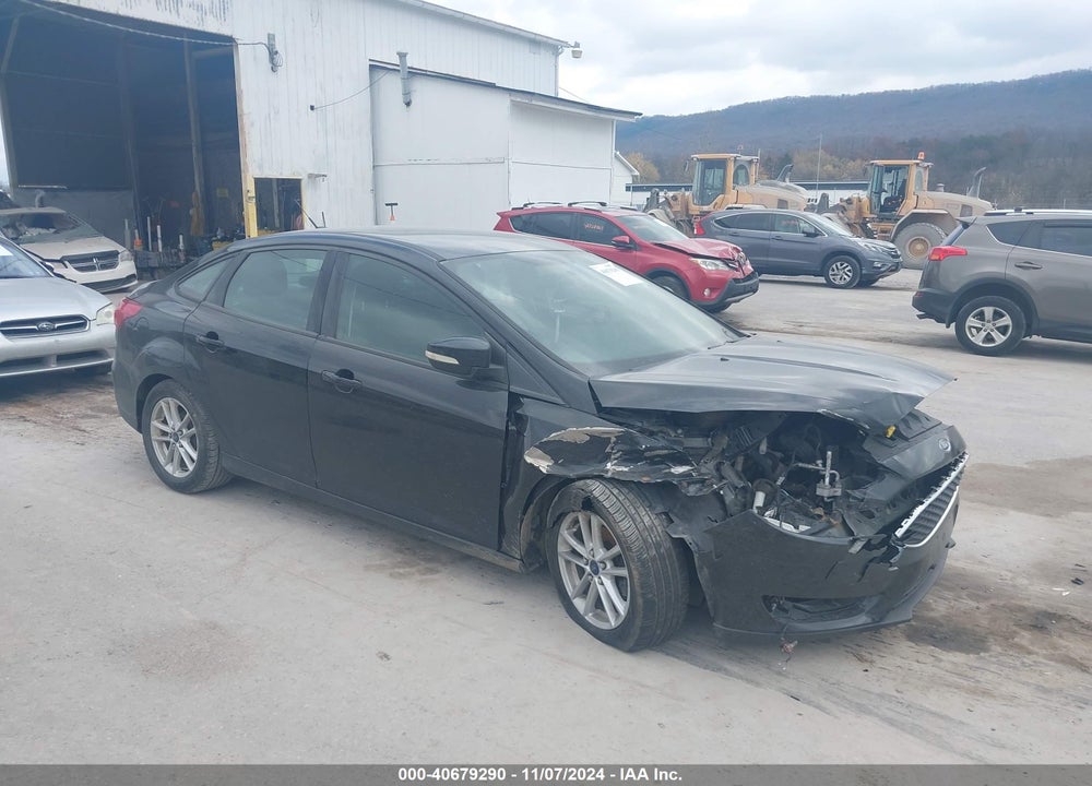 2015 FORD FOCUS SE VIN: 1FADP3F2XFL286704