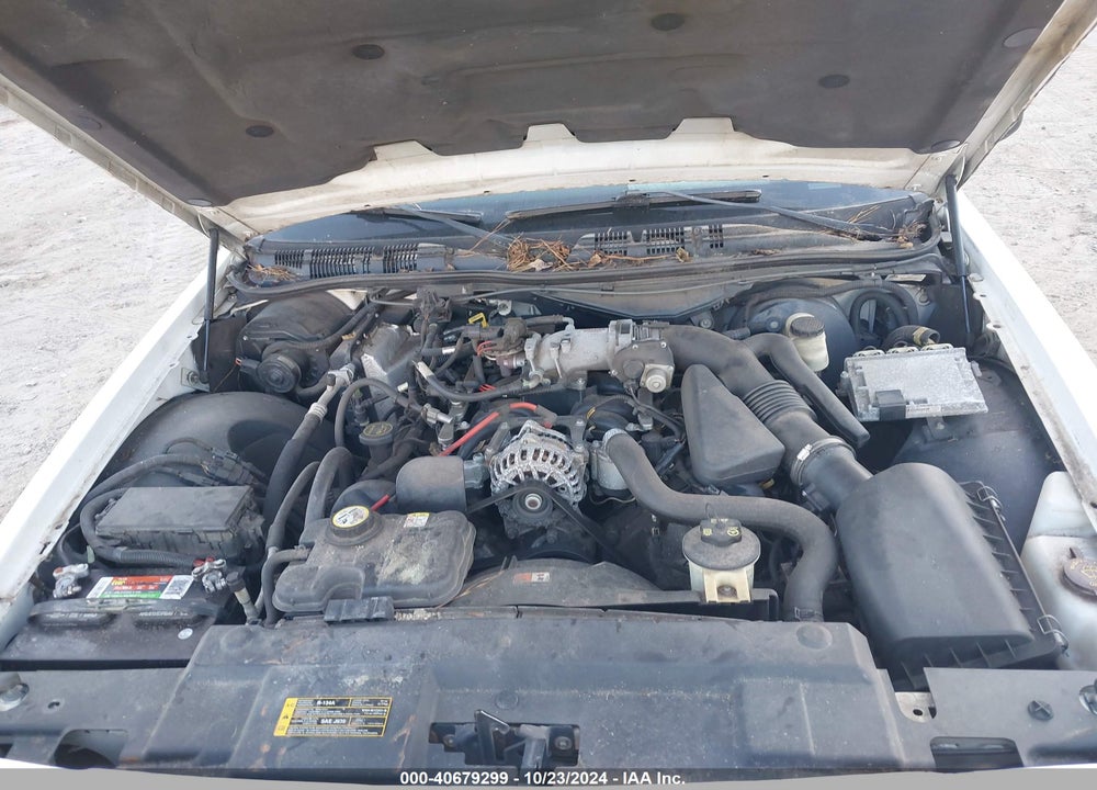 2006 FORD CROWN VICTORIA LX/LX SPORT VIN: 2FAFP74V46X107766