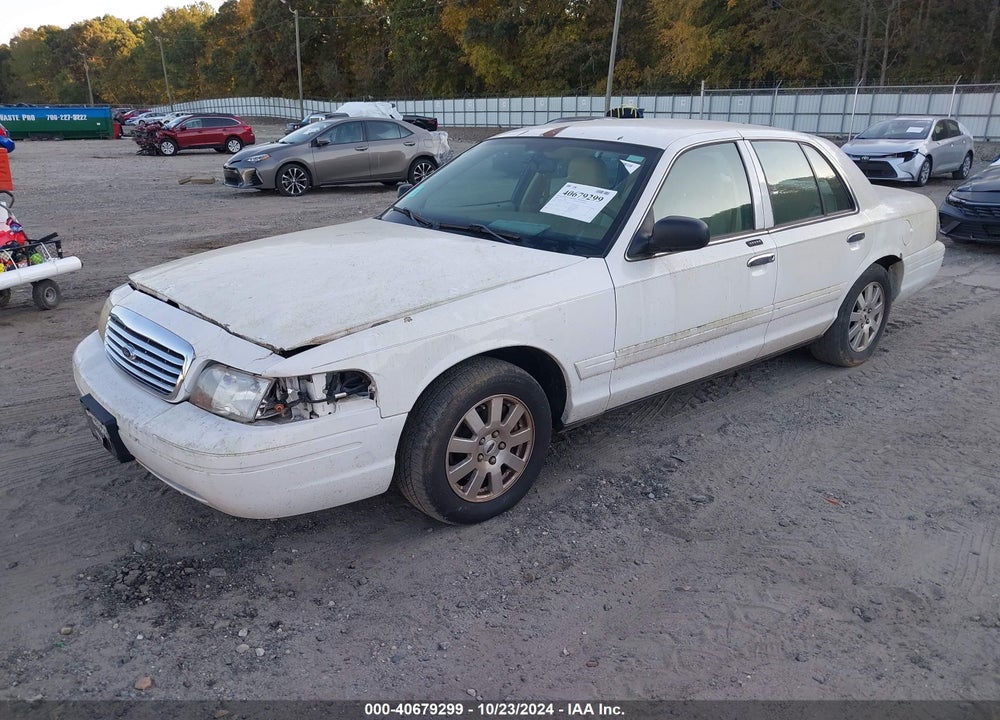 2006 FORD CROWN VICTORIA LX/LX SPORT VIN: 2FAFP74V46X107766