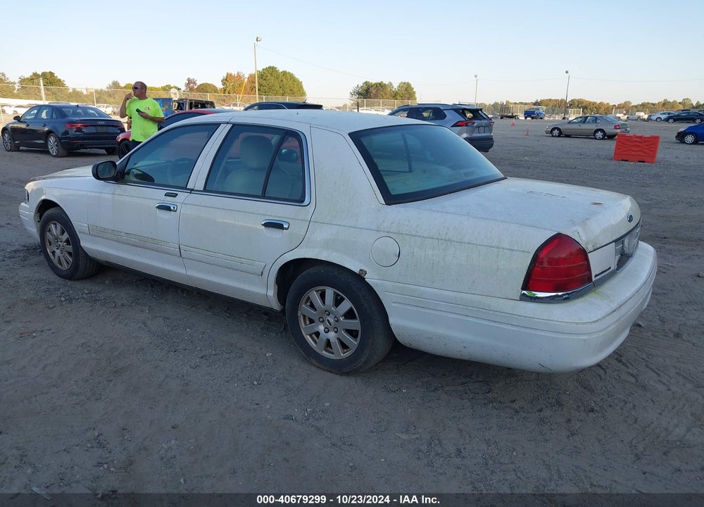 2006 FORD CROWN VICTORIA LX/LX SPORT VIN: 2FAFP74V46X107766