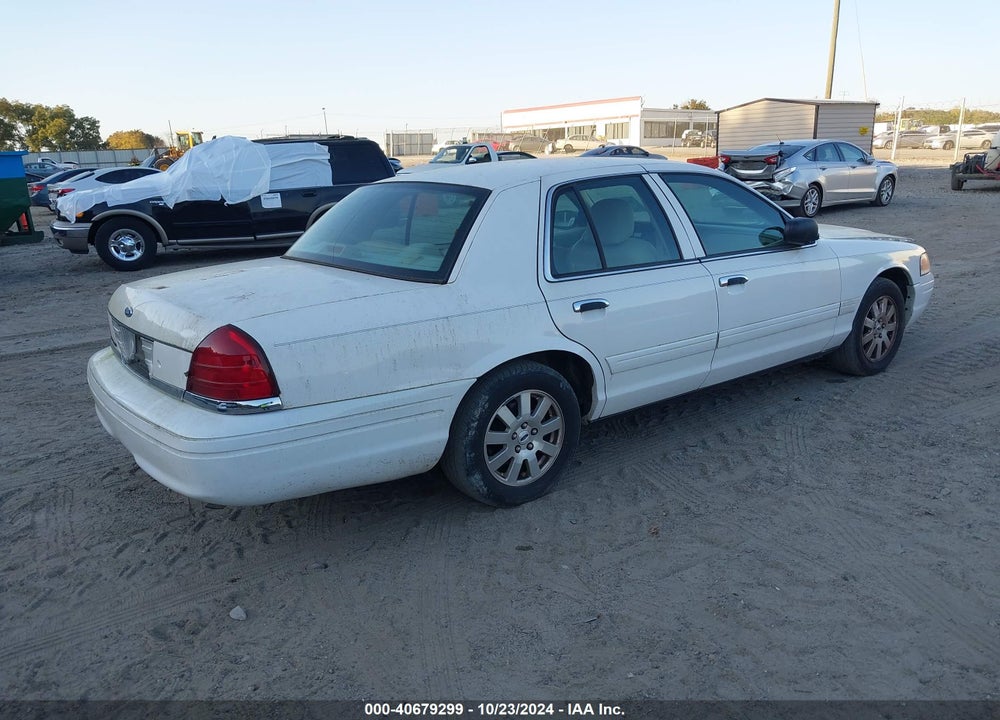2006 FORD CROWN VICTORIA LX/LX SPORT VIN: 2FAFP74V46X107766