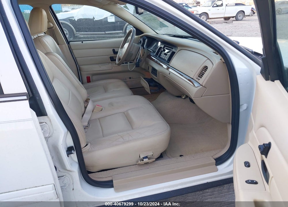 2006 FORD CROWN VICTORIA LX/LX SPORT VIN: 2FAFP74V46X107766