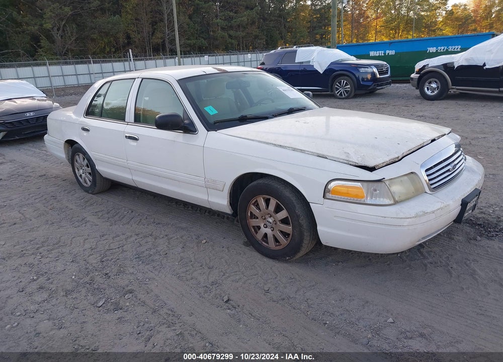 2006 FORD CROWN VICTORIA LX/LX SPORT VIN: 2FAFP74V46X107766