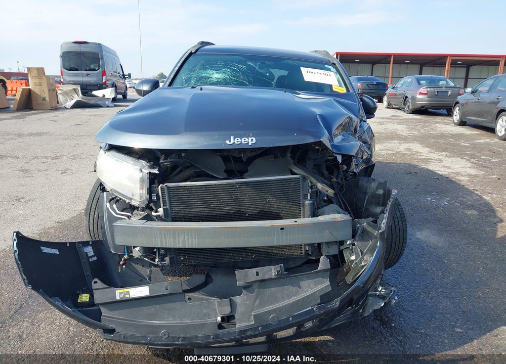 2014 JEEP COMPASS LATITUDE VIN: 1C4NJCEB1ED660076