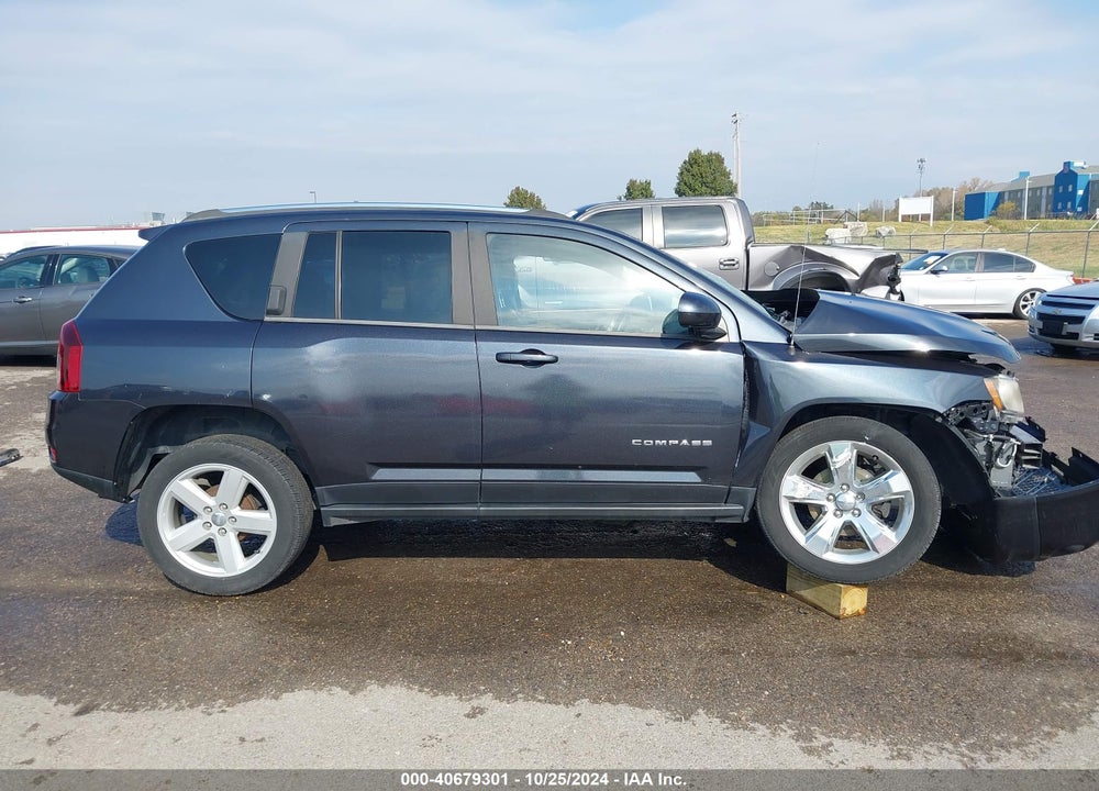 2014 JEEP COMPASS LATITUDE VIN: 1C4NJCEB1ED660076