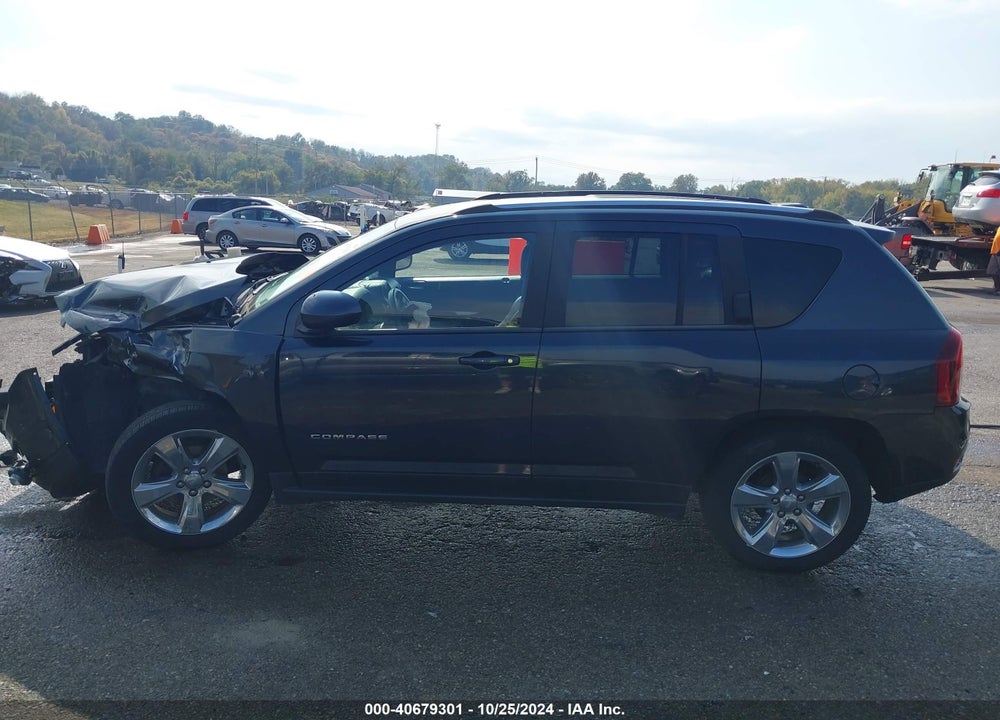 2014 JEEP COMPASS LATITUDE VIN: 1C4NJCEB1ED660076