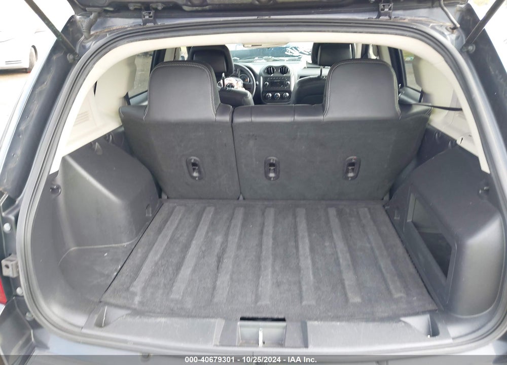 2014 JEEP COMPASS LATITUDE VIN: 1C4NJCEB1ED660076