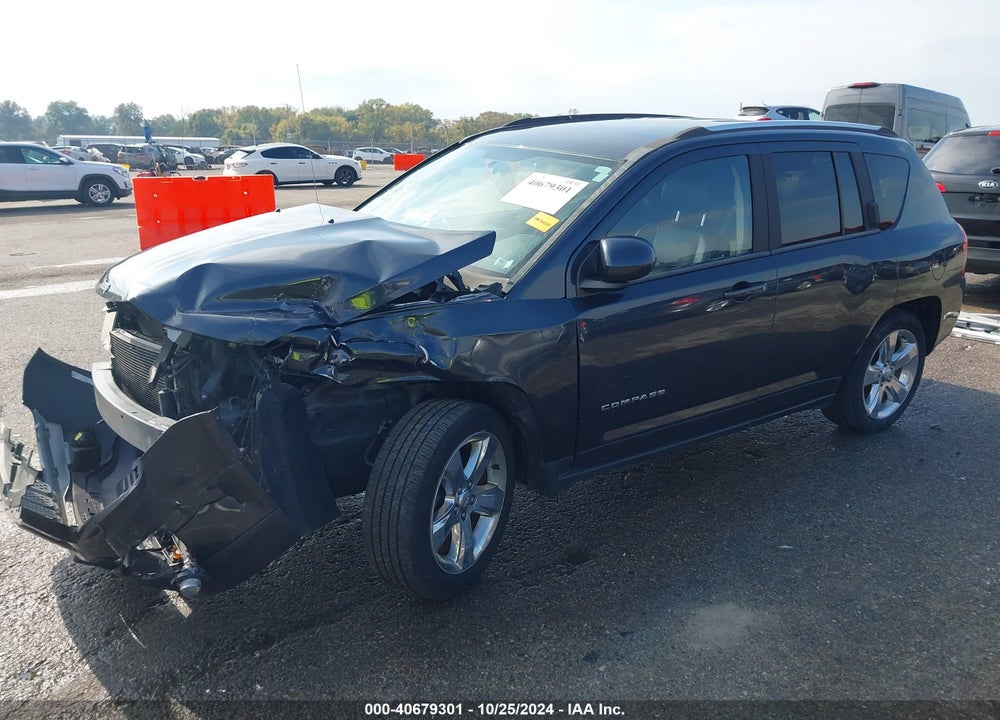 2014 JEEP COMPASS LATITUDE VIN: 1C4NJCEB1ED660076