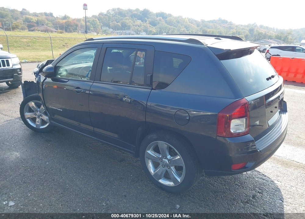 2014 JEEP COMPASS LATITUDE VIN: 1C4NJCEB1ED660076