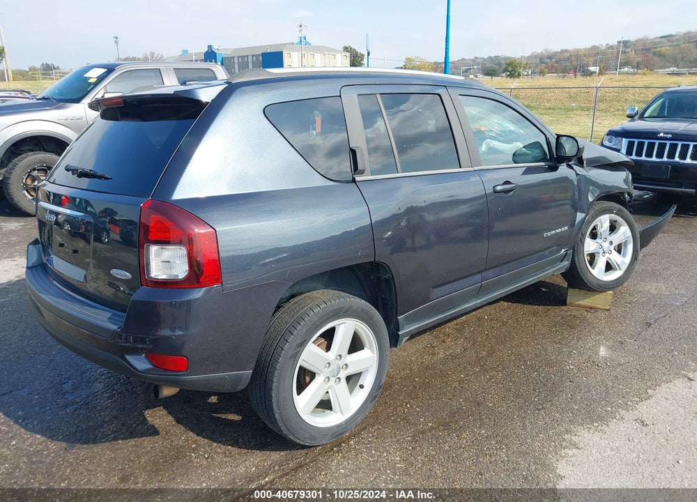 2014 JEEP COMPASS LATITUDE VIN: 1C4NJCEB1ED660076
