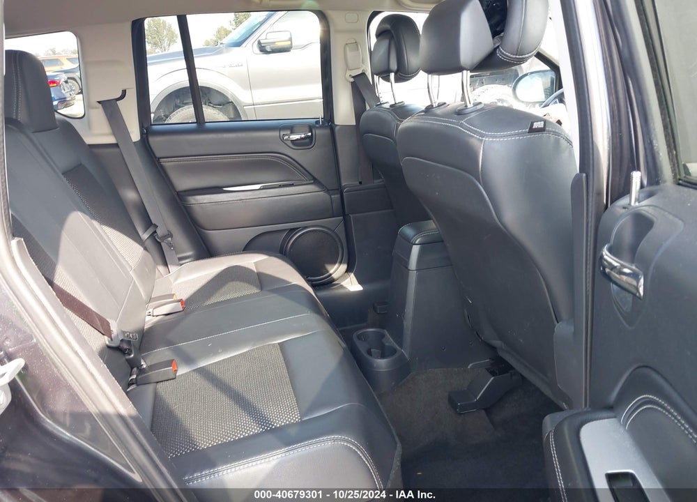 2014 JEEP COMPASS LATITUDE VIN: 1C4NJCEB1ED660076