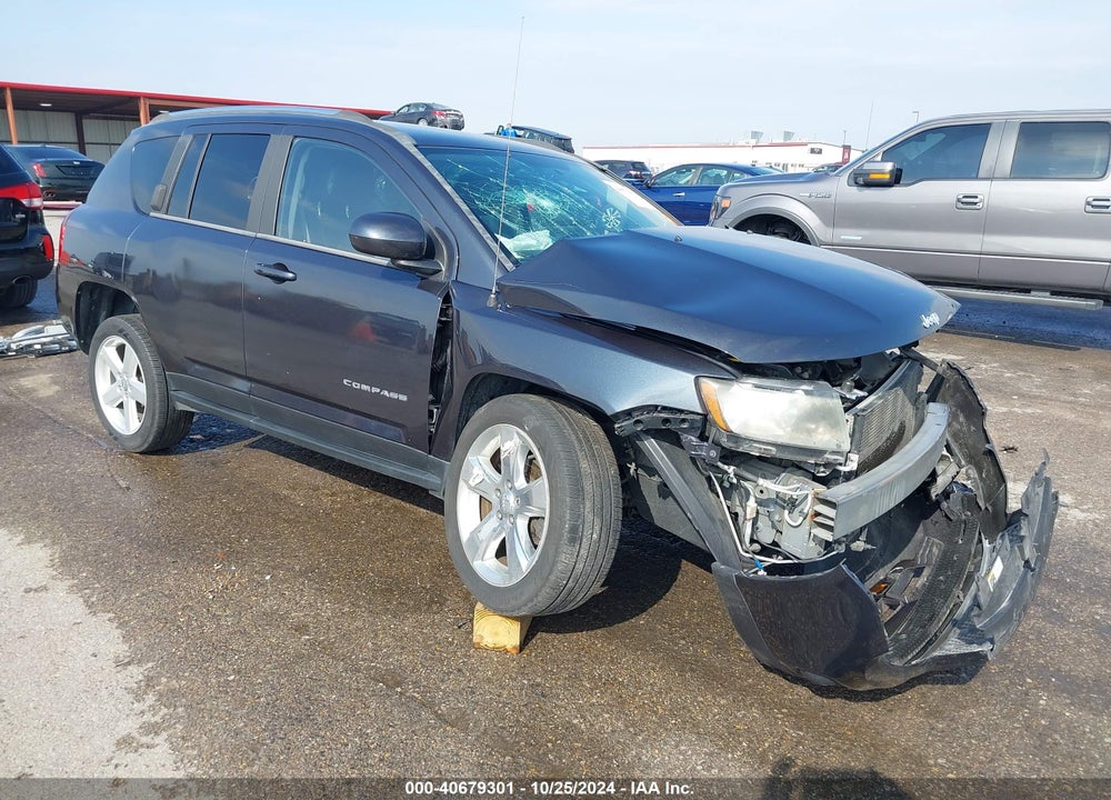 2014 JEEP COMPASS LATITUDE VIN: 1C4NJCEB1ED660076