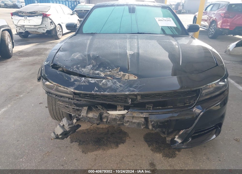 2018 DODGE CHARGER SXT RWD VIN: 2C3CDXBG8JH306983