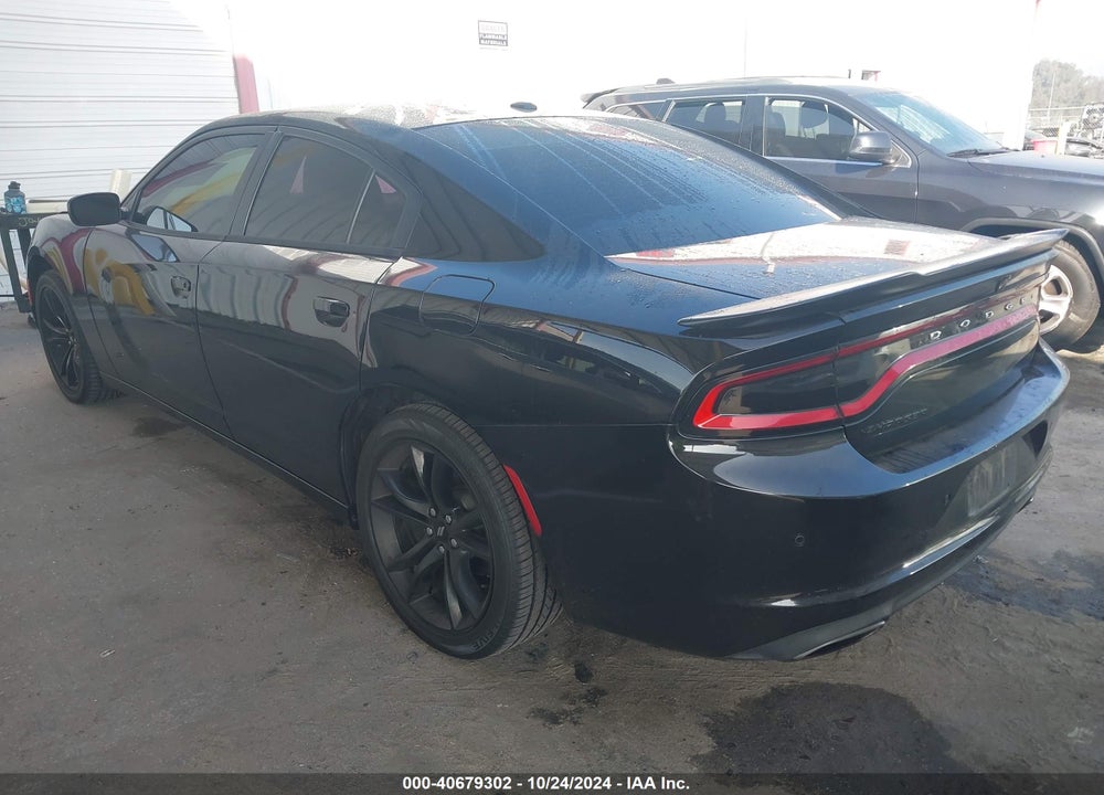 2018 DODGE CHARGER SXT RWD VIN: 2C3CDXBG8JH306983