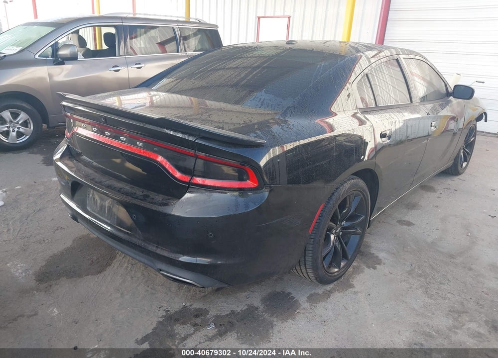 2018 DODGE CHARGER SXT RWD VIN: 2C3CDXBG8JH306983