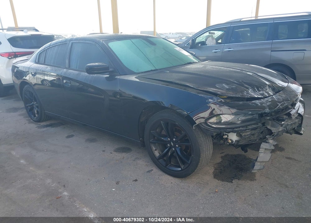2018 DODGE CHARGER SXT RWD VIN: 2C3CDXBG8JH306983