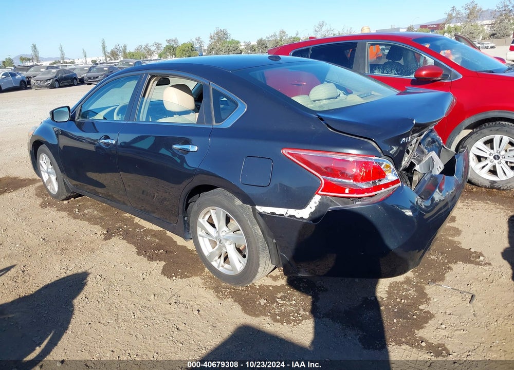 2013 NISSAN ALTIMA 2.5 SL VIN: 1N4AL3AP6DN558863