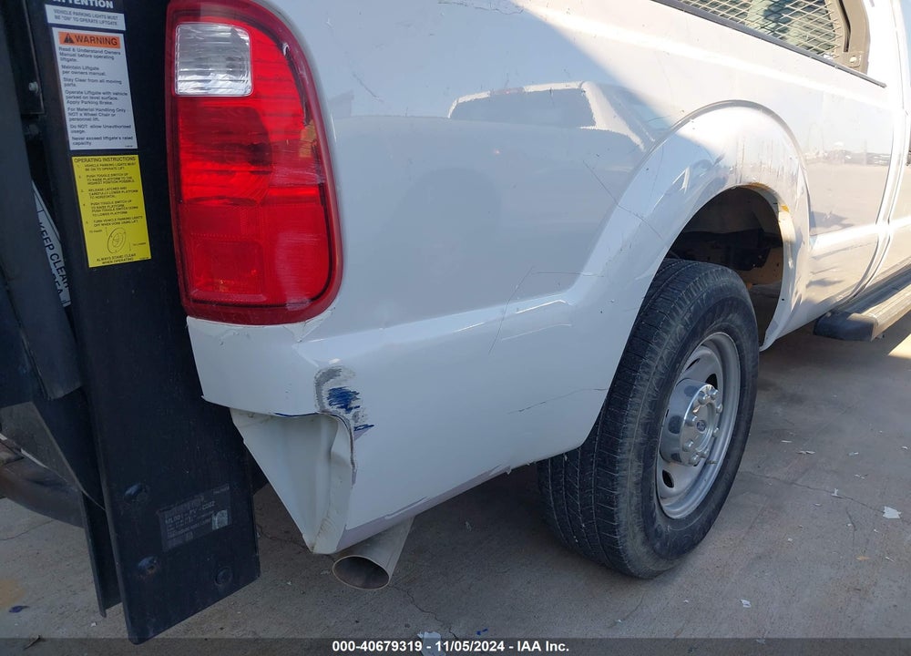 2016 FORD F-250 XL VIN: 1FT7W2A67GEC76247
