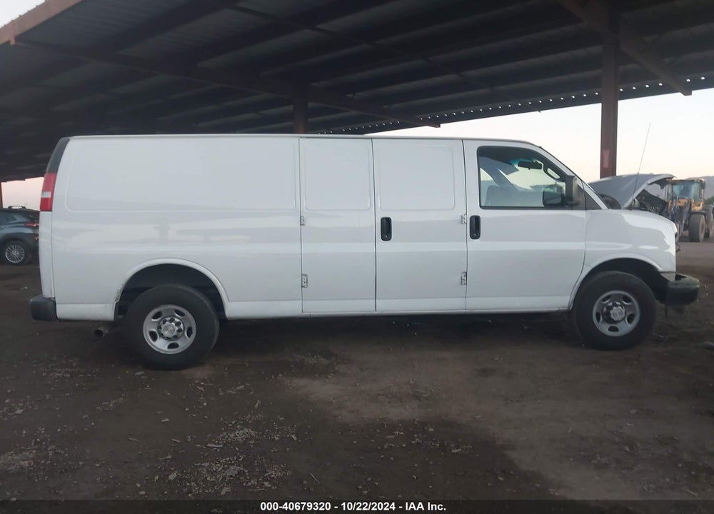 2020 CHEVROLET EXPRESS CARGO RWD 2500 EXTENDED WHEELBASE WT VIN: 1GCWGBFP8L1146764