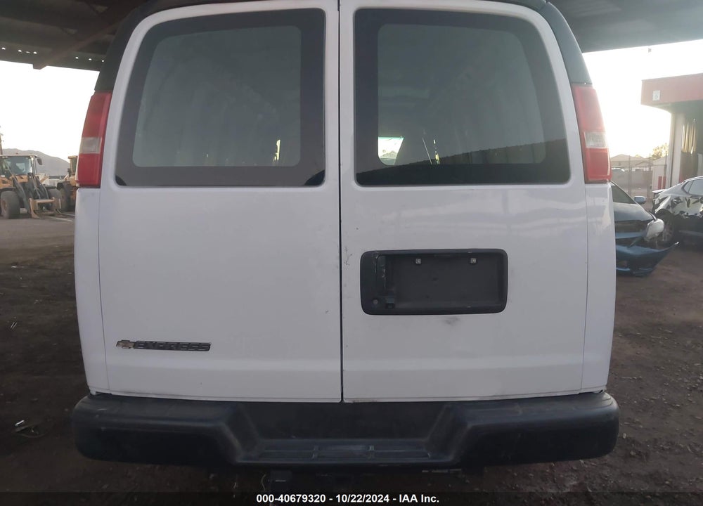 2020 CHEVROLET EXPRESS CARGO RWD 2500 EXTENDED WHEELBASE WT VIN: 1GCWGBFP8L1146764